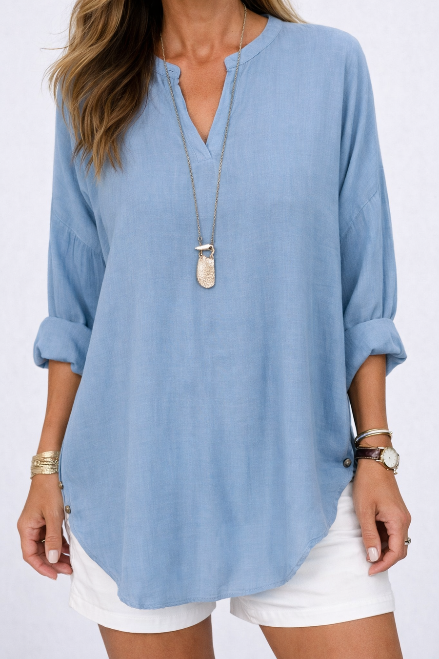 Calista | Classic Long Sleeve Top