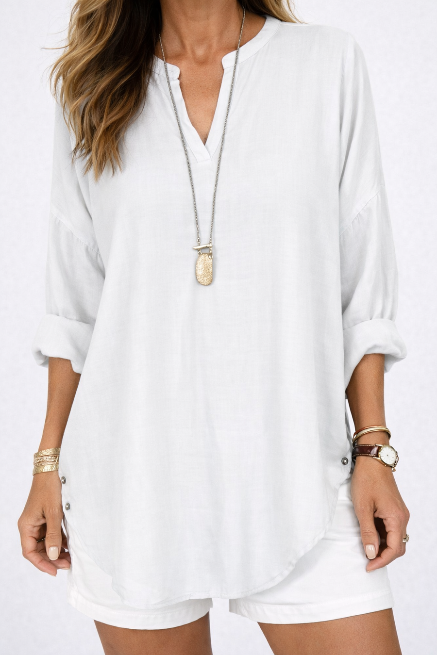 Clarine | Classic  Long Sleeve Top