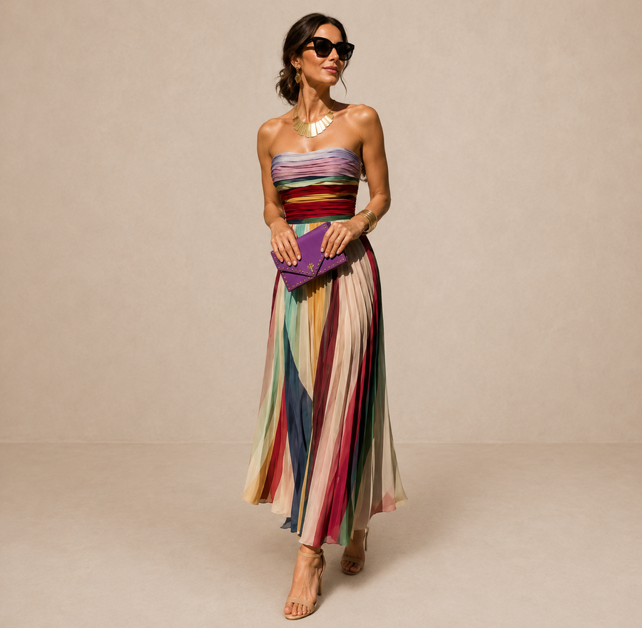 ALEXANDRA | Maxi dress