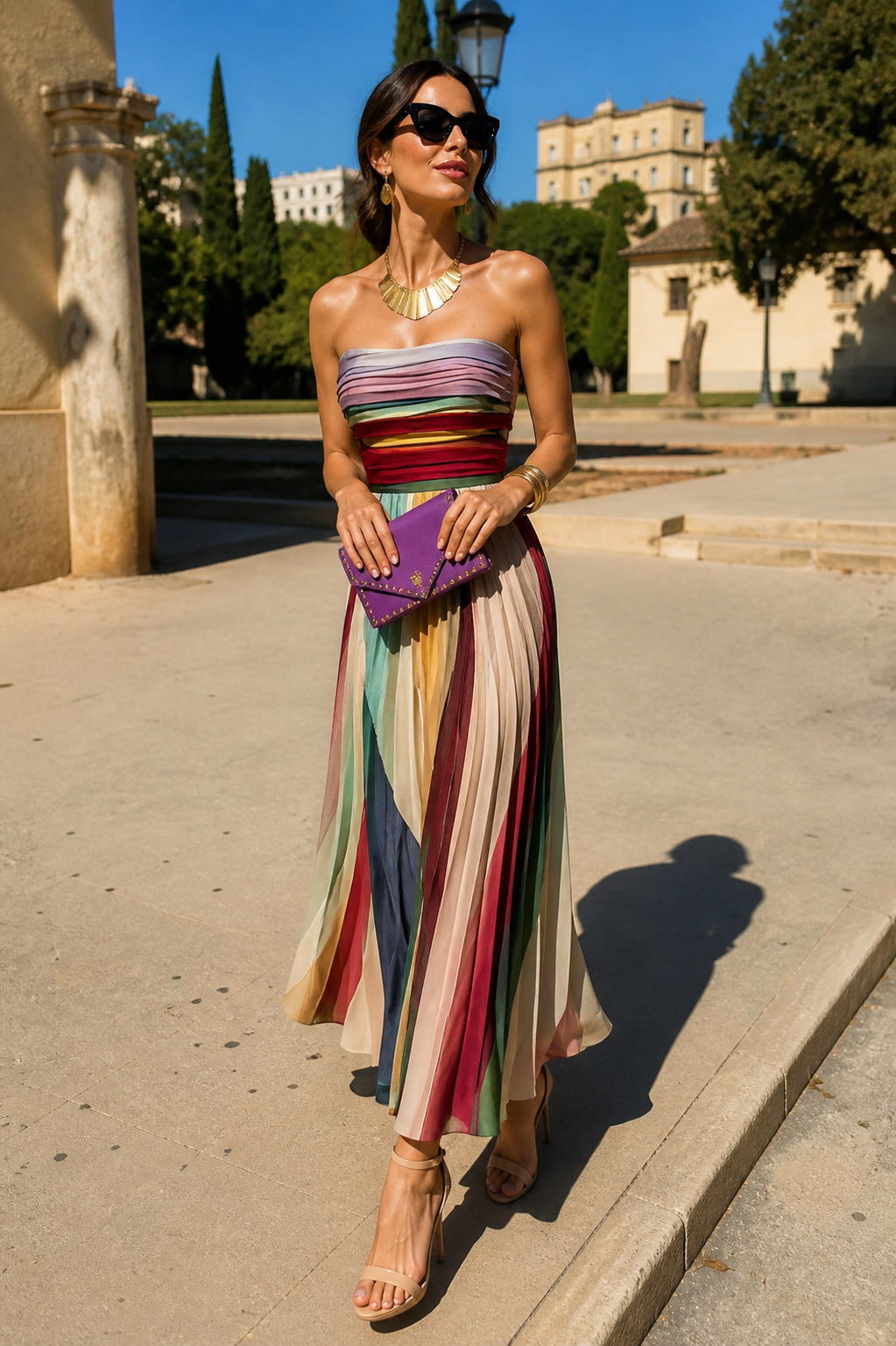 ALEXANDRA | Maxi dress
