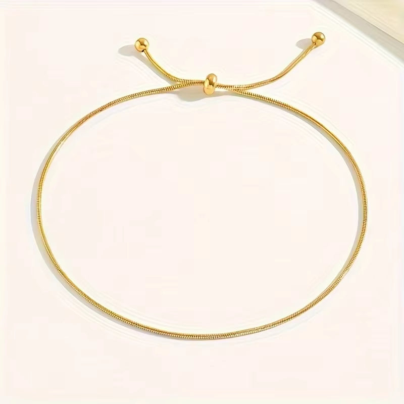 Claire™ | Snake Chain Anklet