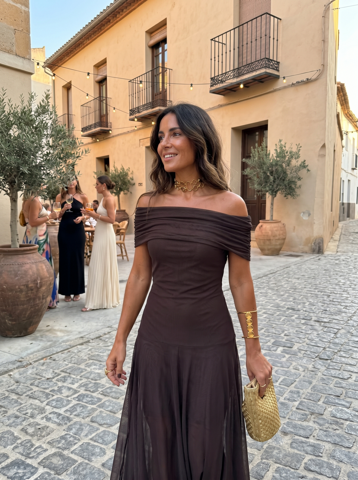 CARLA | Maxi dress