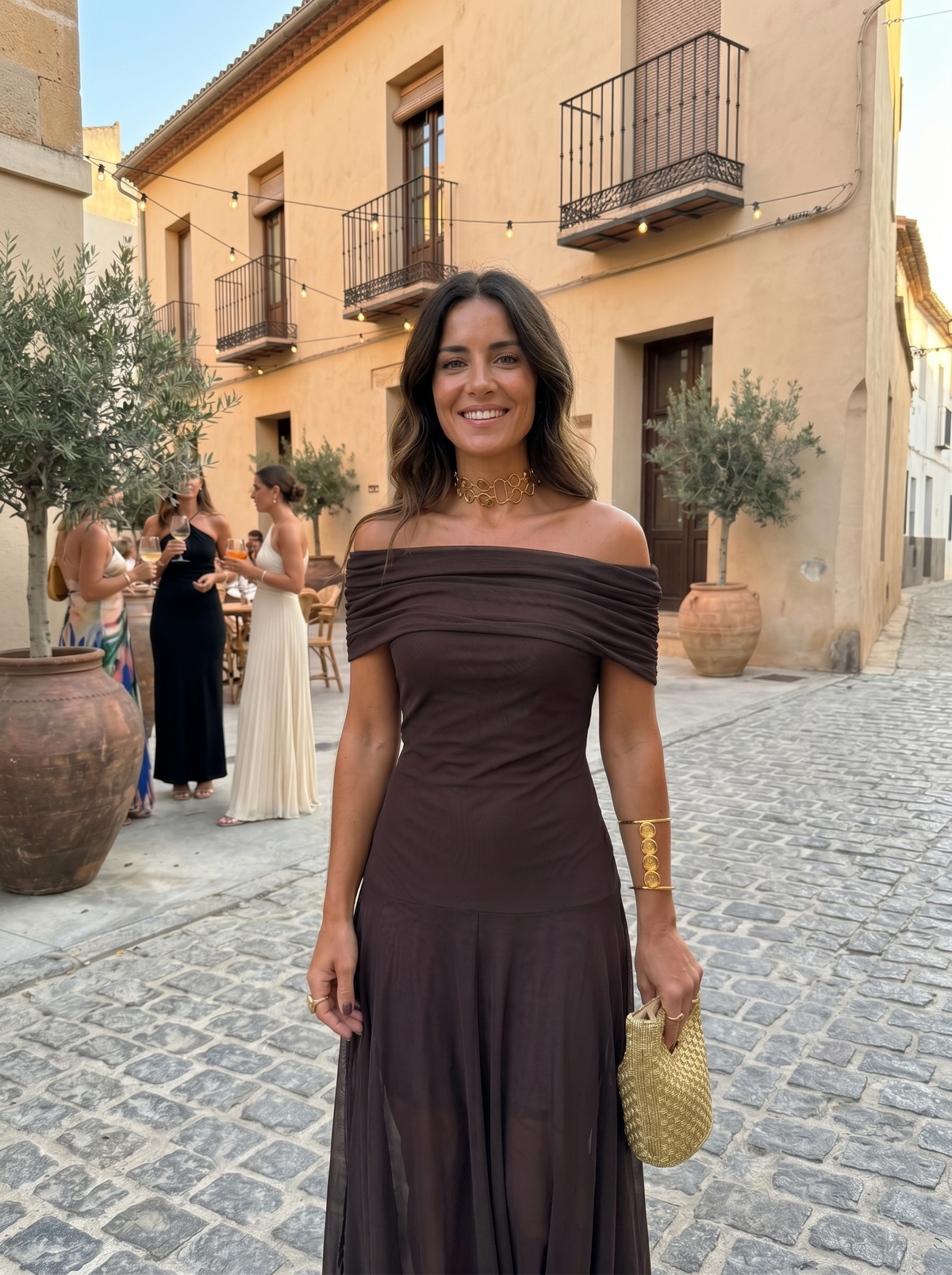 CARLA | Maxi dress