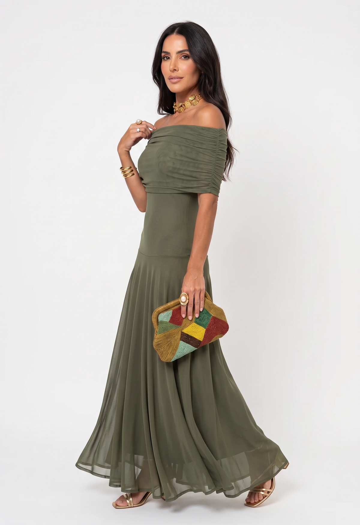 CARLA | Maxi dress