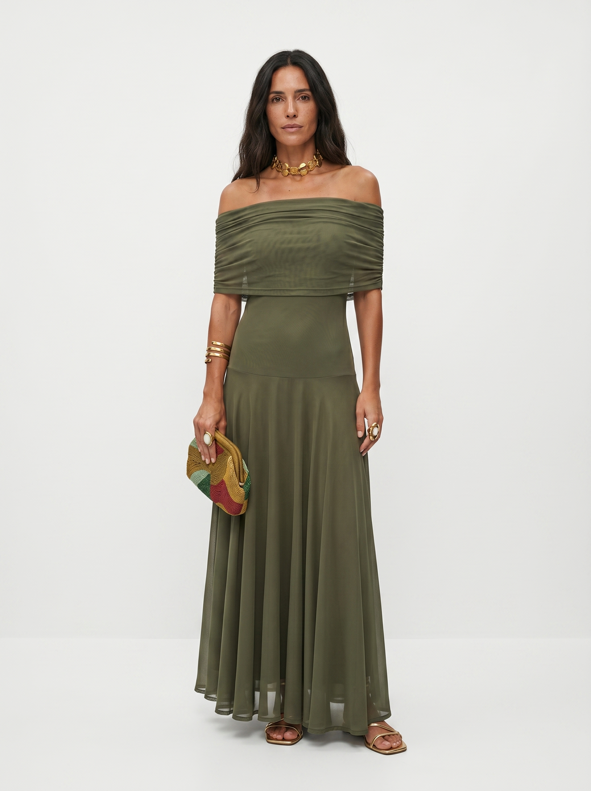 CARLA | Maxi dress