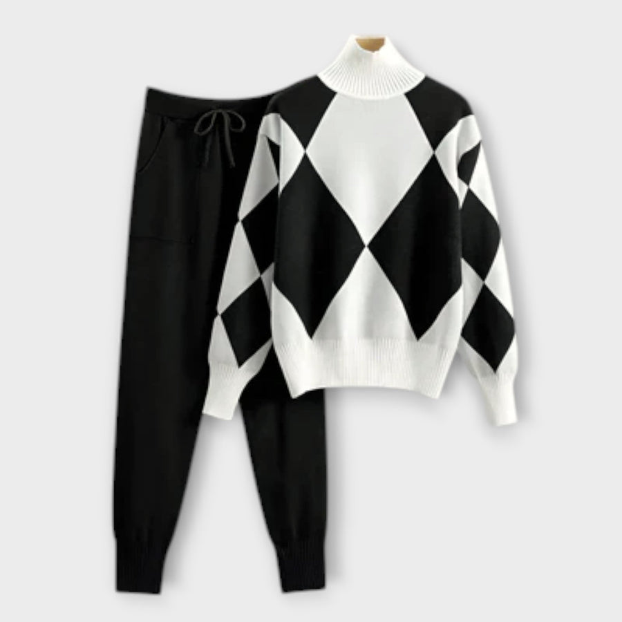 Laura - Elegant two-piece set