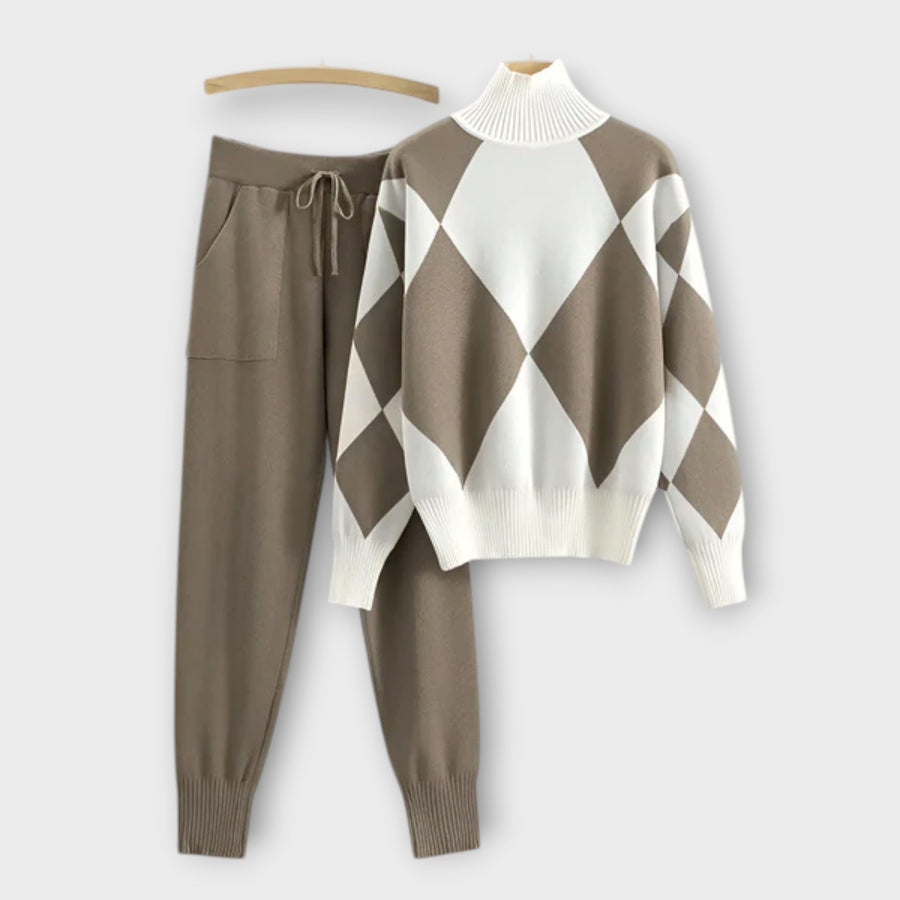 Laura - Elegant two-piece set