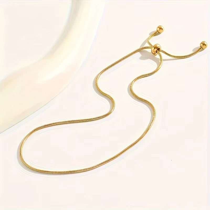 Claire™ | Snake Chain Anklet