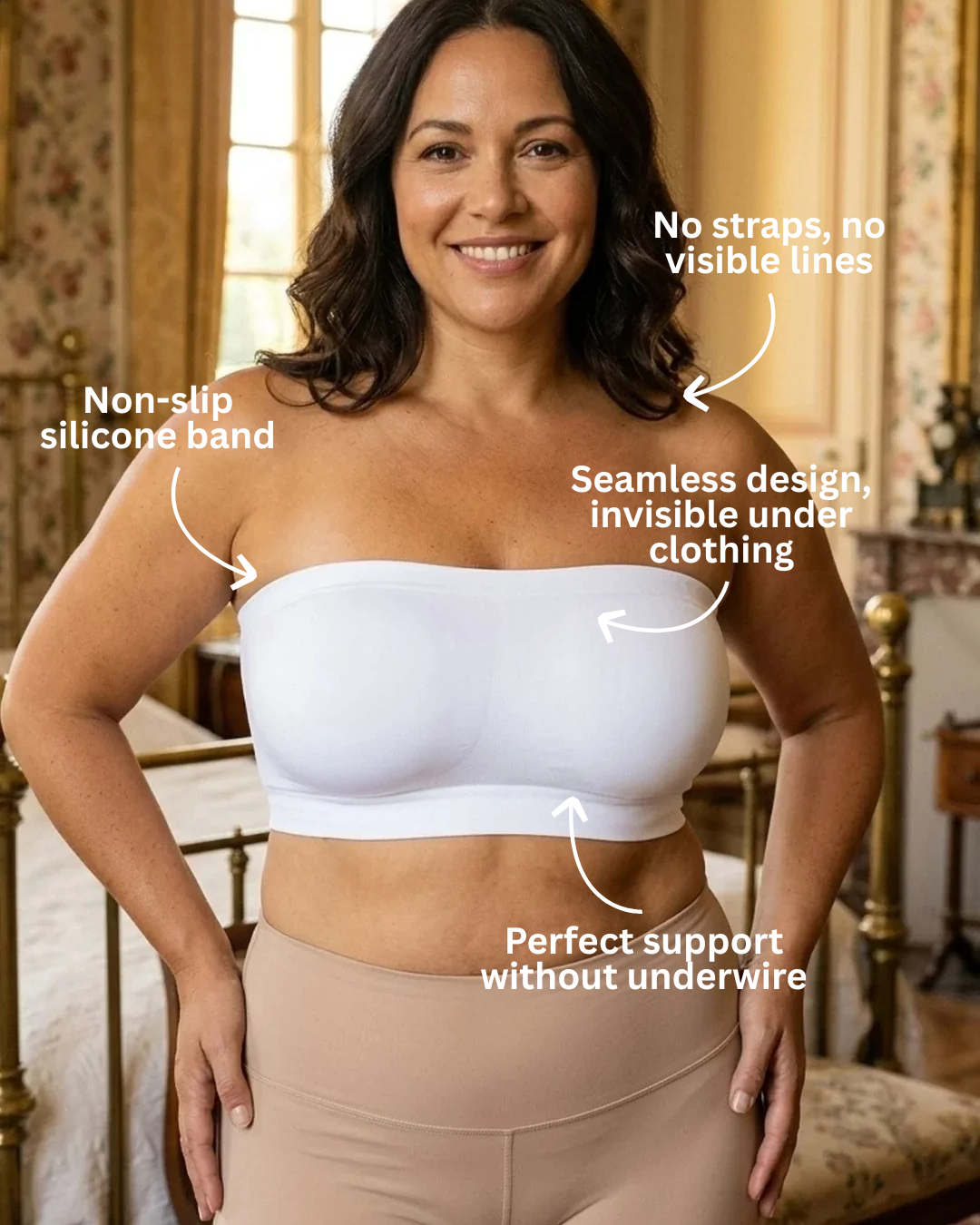 FreeForm | Seamless Bandeau Bra