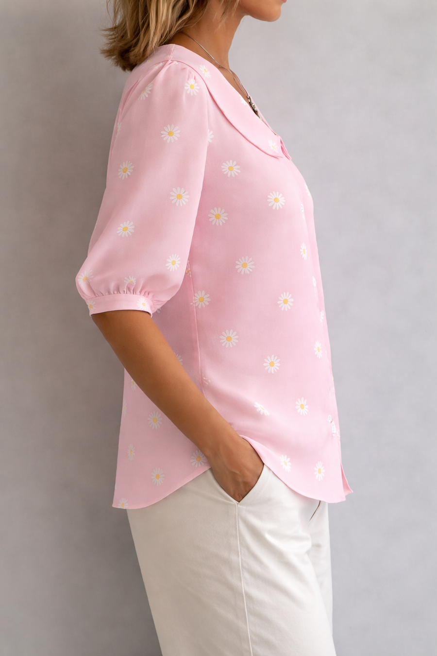 Rosamund | Floral Blouse