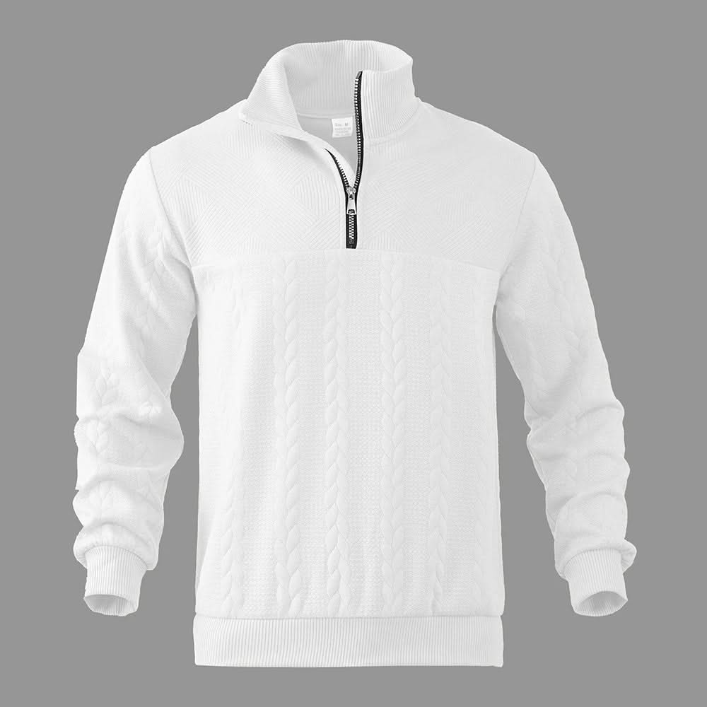 CAMDEN | PREMIUM QUARTER ZIP SWEATSHIRT