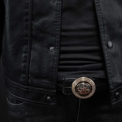 Camden Genuine Leather Jacket