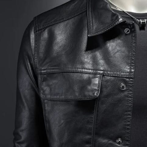 Camden Genuine Leather Jacket