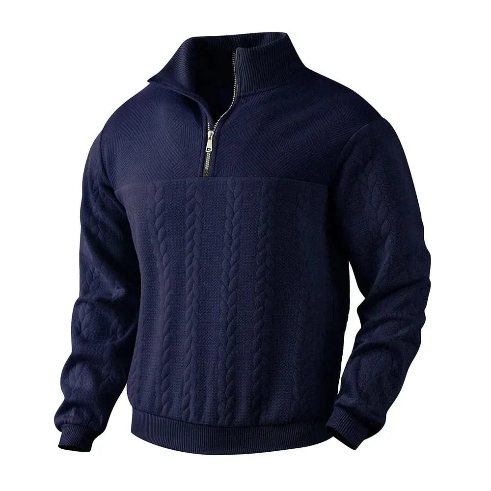 CAMDEN | PREMIUM QUARTER ZIP SWEATSHIRT