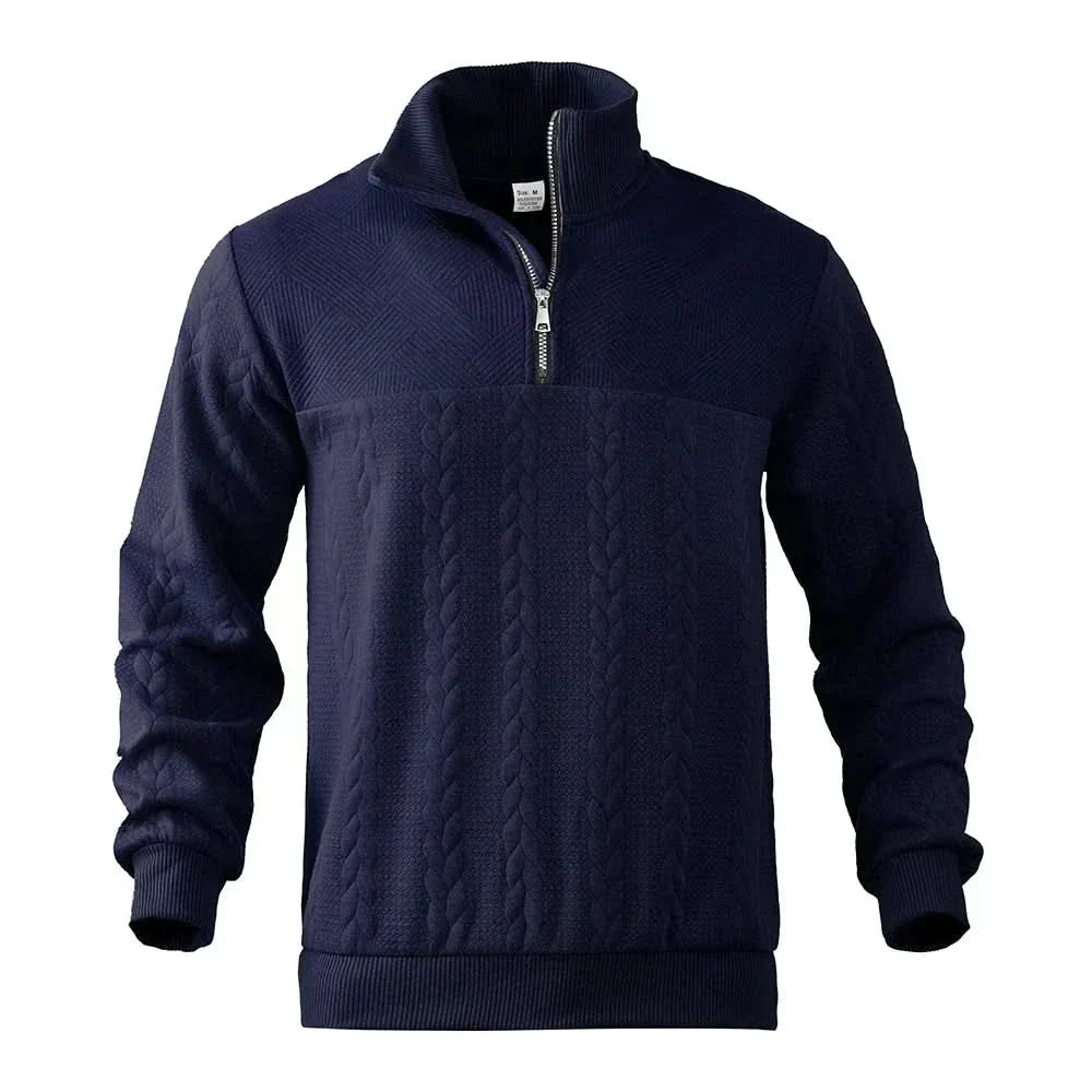 CAMDEN | PREMIUM QUARTER ZIP SWEATSHIRT