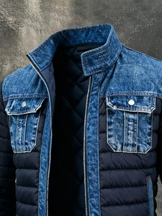 Thomas Quilted Panel Jacket