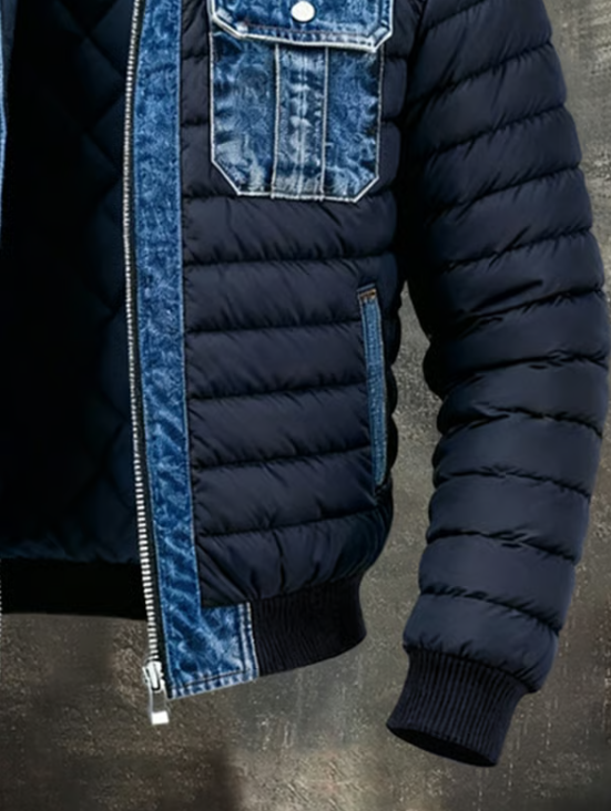 Thomas Quilted Panel Jacket