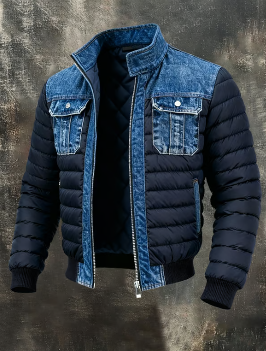 Thomas Quilted Panel Jacket