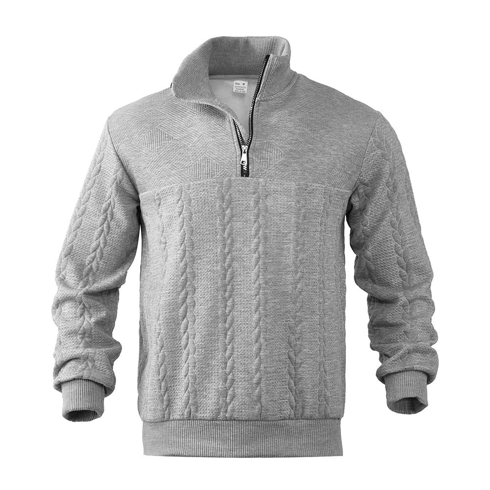 CAMDEN | PREMIUM QUARTER ZIP SWEATSHIRT