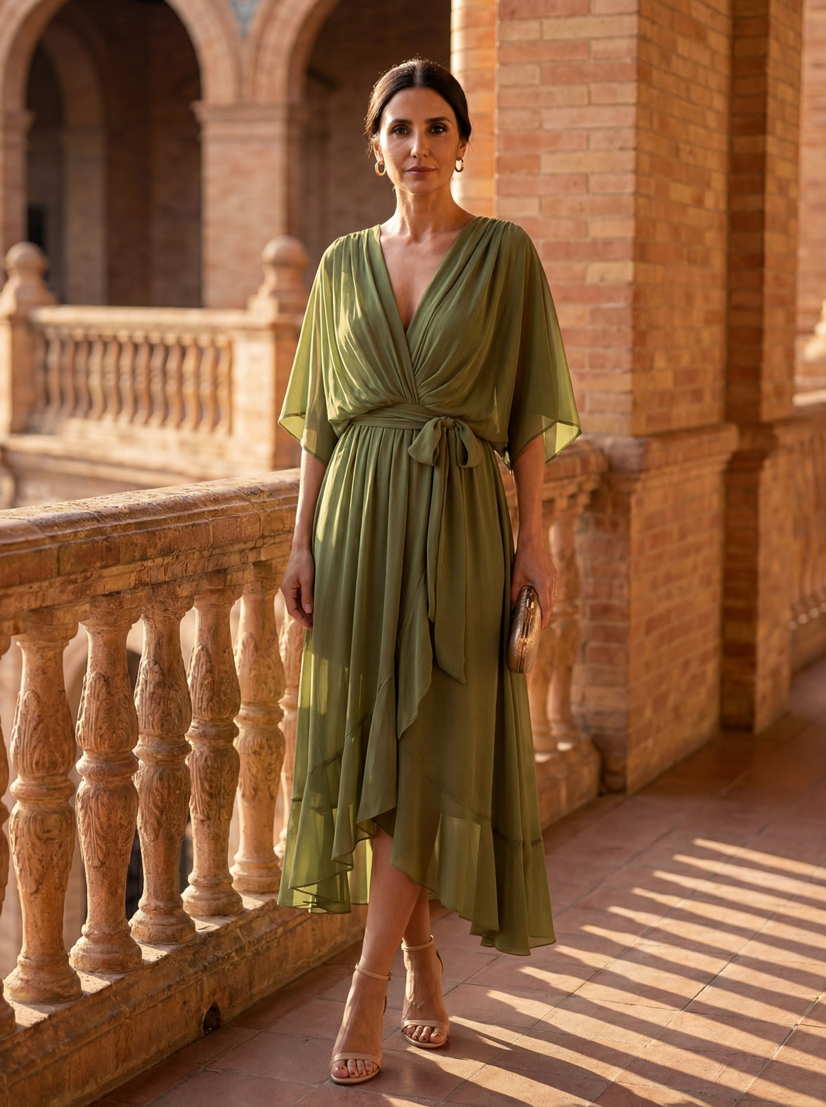 MONICA | Midi dress