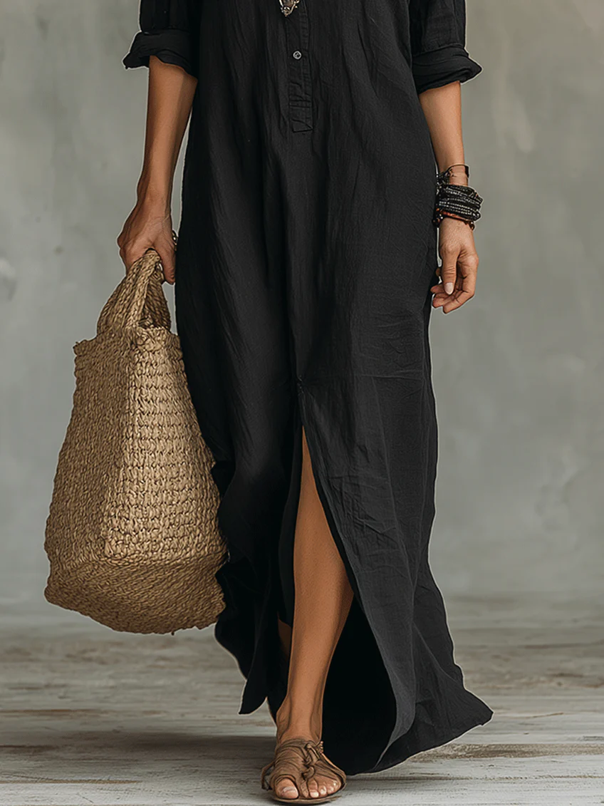 SOLINE | Maxi dress