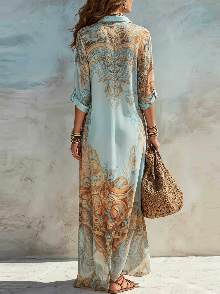 SYLWIA | Maxi dress