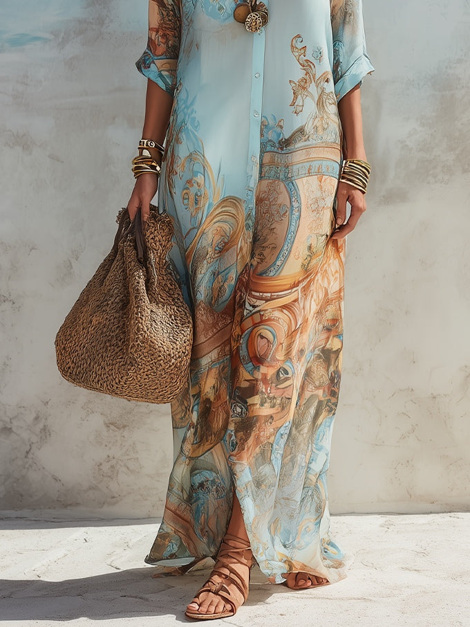 SYLWIA | Maxi dress