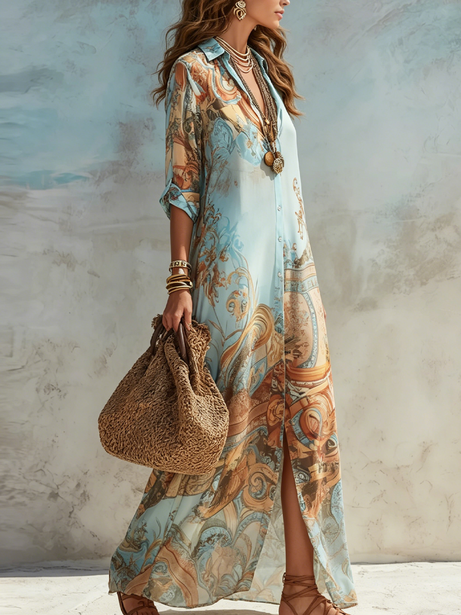 SYLWIA | Maxi dress