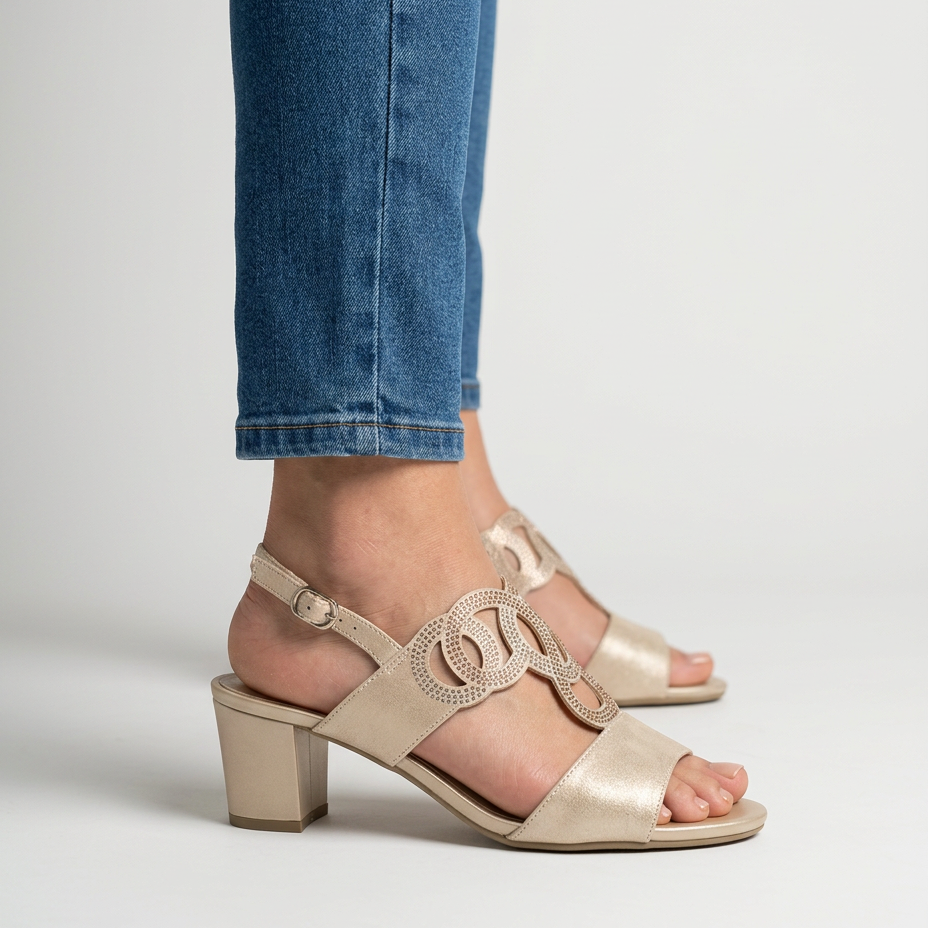 Gea – Comfortable women’s heeled sandals
