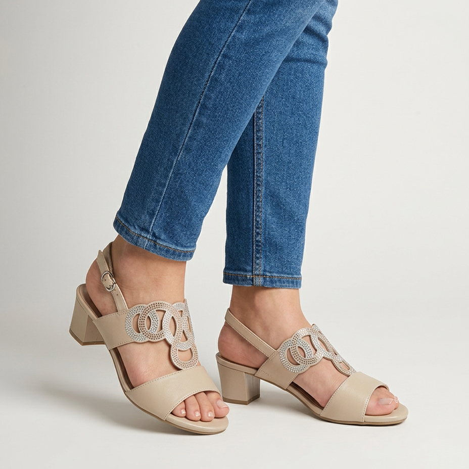 Gea – Comfortable women’s heeled sandals