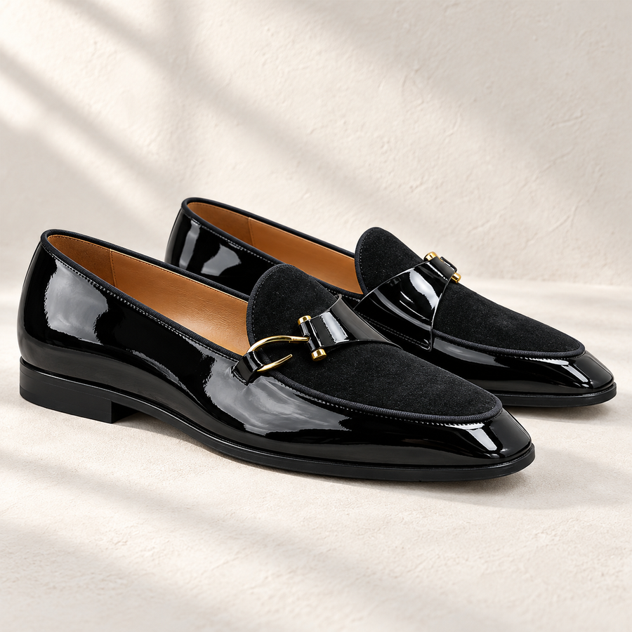 Bromley | Refined Contrast Loafers - Duo Offer