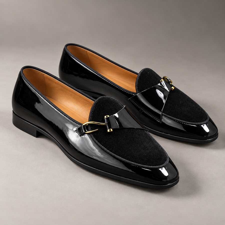 Bromley | Refined Contrast Loafers