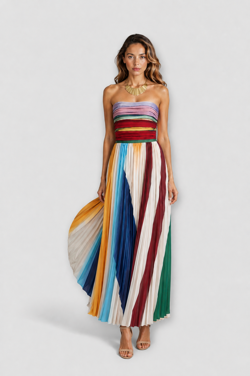 ALEXANDRA | Maxi dress