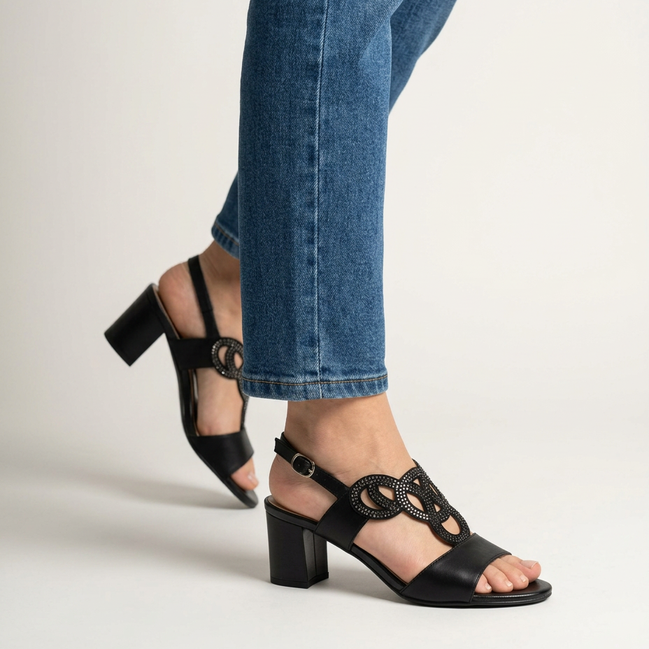 Gea – Comfortable women’s heeled sandals