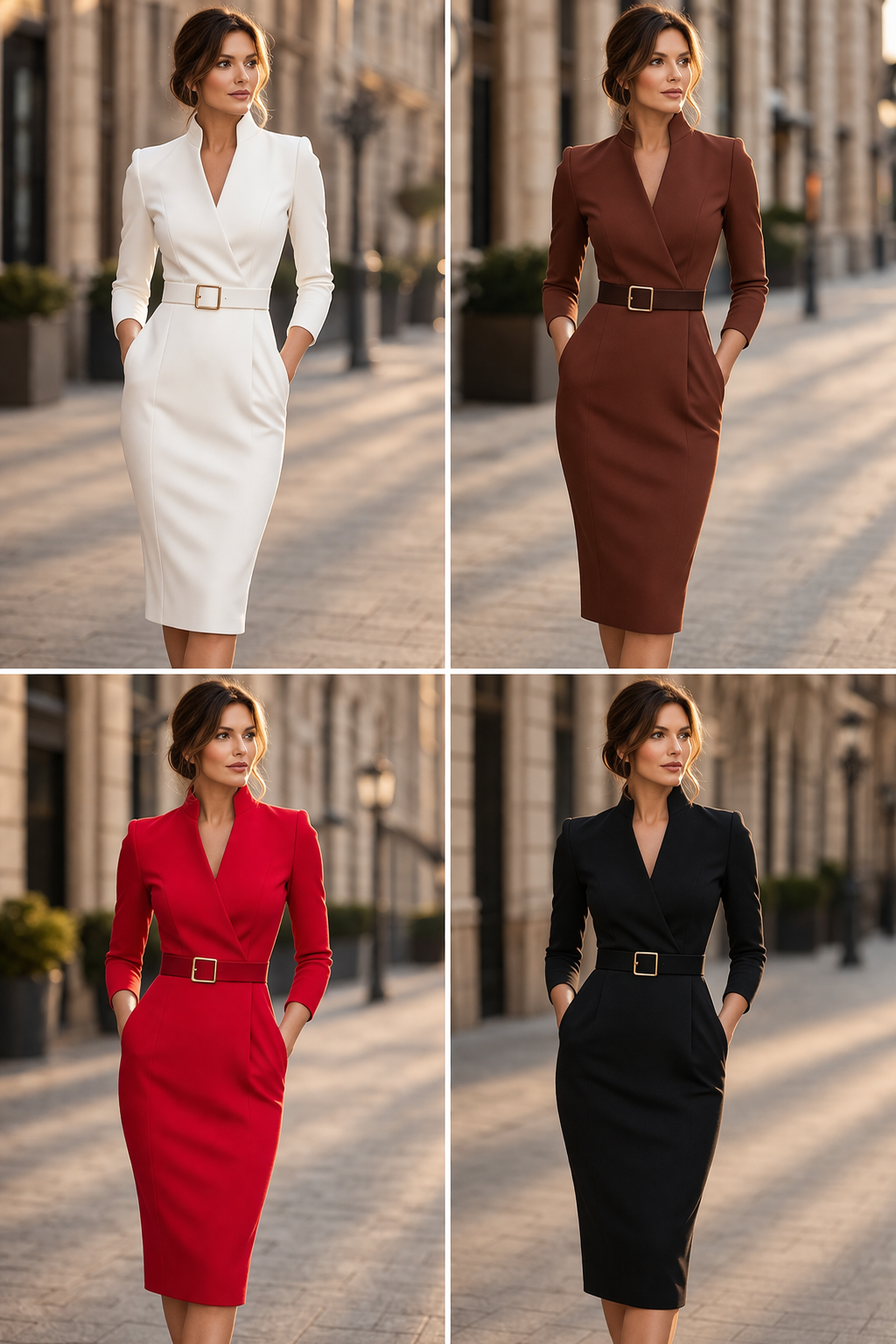 TIVARA | Midi dress