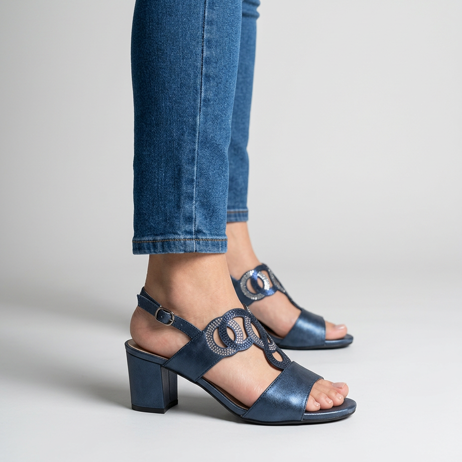 Gea – Comfortable women’s heeled sandals