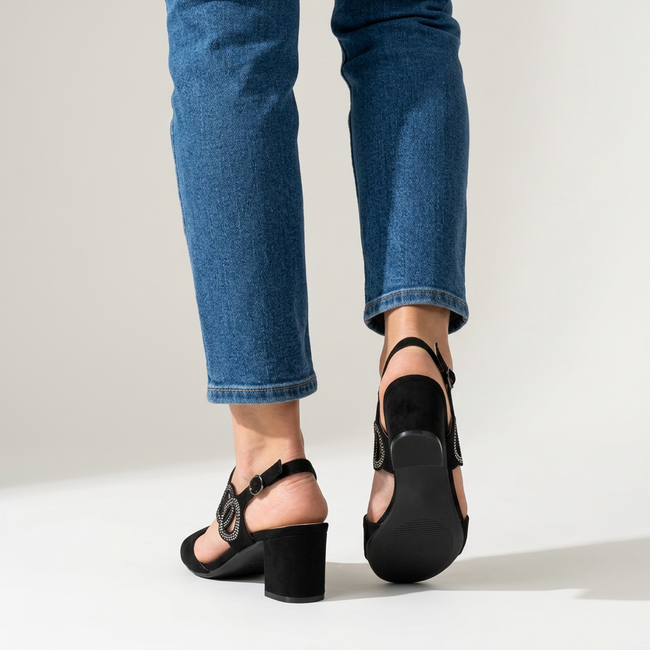 Gea – Comfortable women’s heeled sandals
