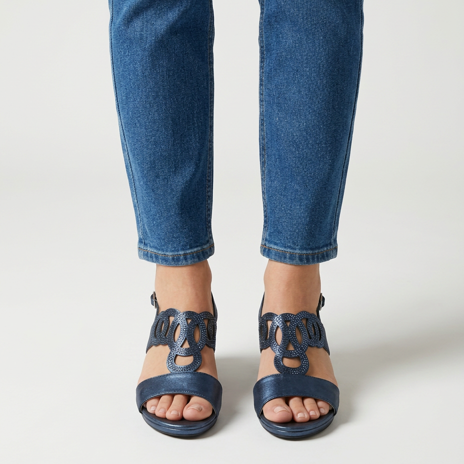 Gea – Comfortable women’s heeled sandals