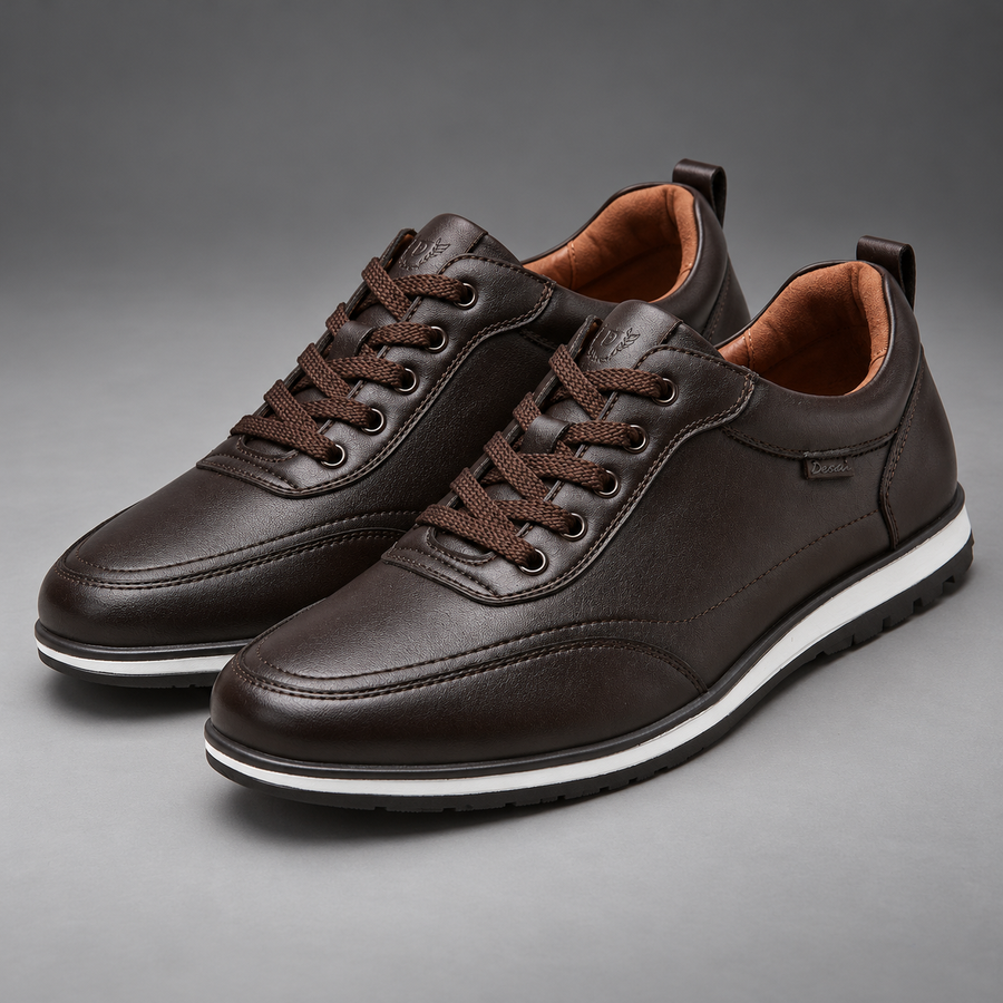Men’s Leather Trainers