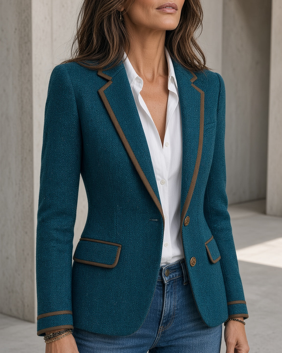 Luna Vintage Blazer