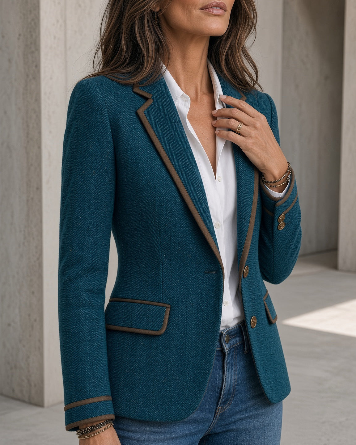 Luna Vintage Blazer