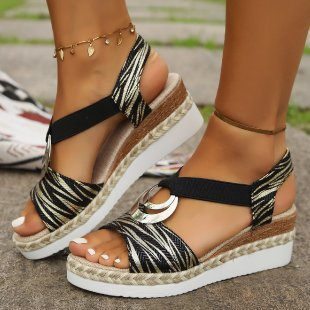 Comfortable, Ergonomic Wedge Sandals