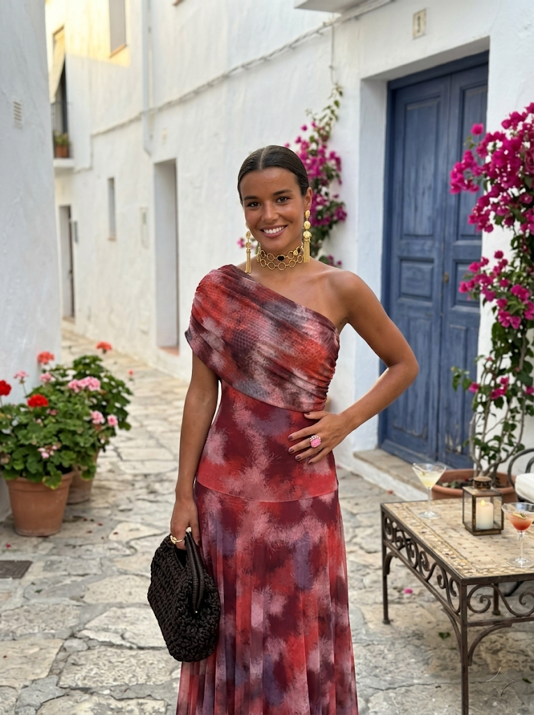 CARLA | Maxi dress