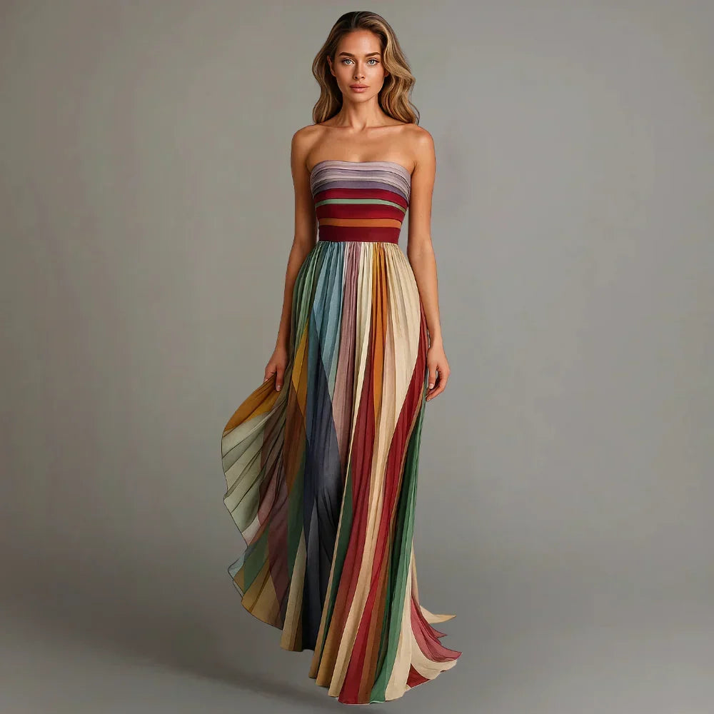 ALEXANDRA | Maxi dress