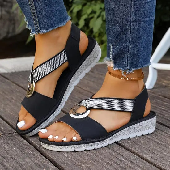 Elsie | Elegant, Secure-Fit Sandals
