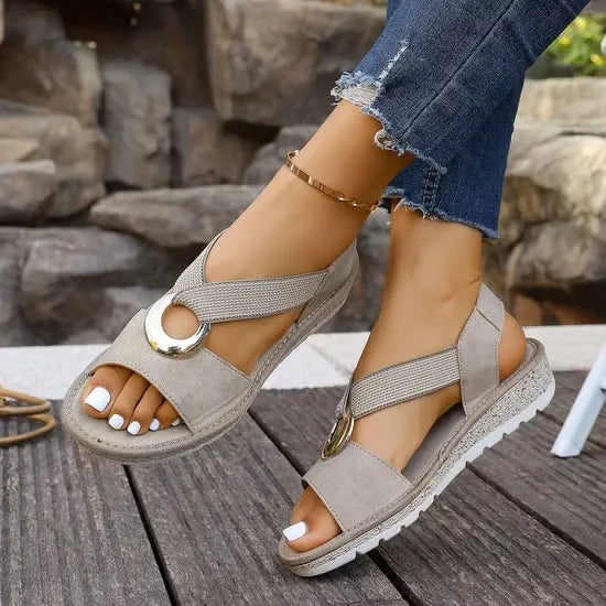 Elsie | Elegant, Secure-Fit Sandals