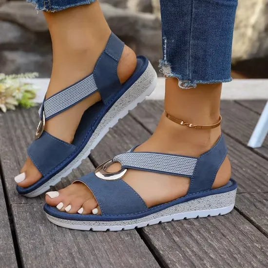 Elsie | Elegant, Secure-Fit Sandals