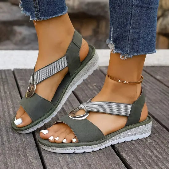 Elsie | Elegant, Secure-Fit Sandals