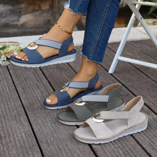 Elsie | Elegant, Secure-Fit Sandals