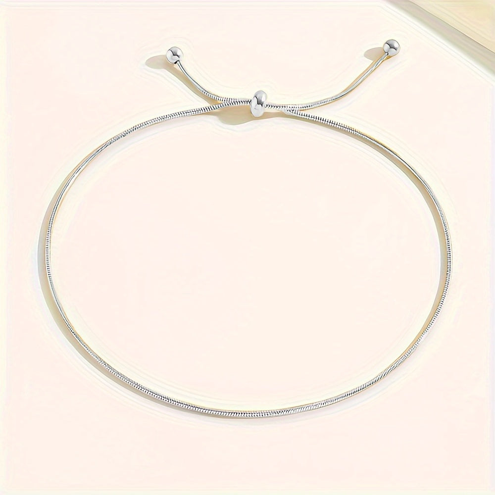 Claire™ | Snake Chain Anklet